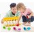 JoyGrow Matching Eggs Toddler Toys – 12PCS Shape & Color Educational Set for Kids