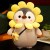 25cm Kawaii Penguin Plush Toy – Adorable Penguin Dinosaur, Sunflower, Unicorn, Rabbit Soft Pillow