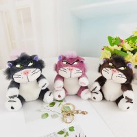 12CM Kawaii Lucifer Cat Plush Toy – Adorable Stuffed Animal for Kids' Room Décor & Gifts