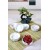 Keramika White Mini Wheel Snack Bowl / Sauce Bowl - 8 cm (Set of 6)