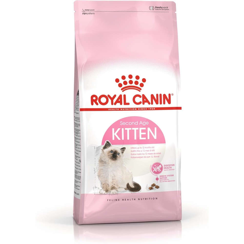 Royal Canin Feline Health Nutrition Kitten 2kg Cat Dry Food for Healthy Growth