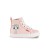 Denokids Kitty Pink Girls Sneakers - Stylish Sports Shoes with Silicone Cat Detail