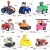 LTLCLZ Paw Patrol Dogs Patrolling On Cars Toy Play Set – 9 Pieces