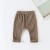 Baby & Toddler Solid Leggings – Cotton Elastic Slim Pants for Boys & Girls (6M to 3T)