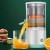 Portable USB Electric Citrus Juicer & Fruit Blender for Travel