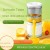 Portable USB Electric Citrus Juicer & Fruit Blender for Travel