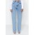 Trendyol Collection Light Blue High Waist Wide Leg Jeans – Casual & Stylish