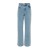 Trendyol Collection Light Blue High Waist Wide Leg Jeans – Casual & Stylish