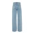 Trendyol Collection Light Blue High Waist Wide Leg Jeans – Casual & Stylish