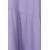 TRENDYOL MODEST Lilac Gather Detailed Cotton Maxi Dress – Elegant, Modest, and Comfortable