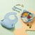 AMERTEER 5-Piece Silicone Baby Feeding Set | BPA-Free, Dishwasher Safe