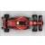 2024 Red Formula Car MOC Building Block Set – 303 Parts, Creative Toy Gift