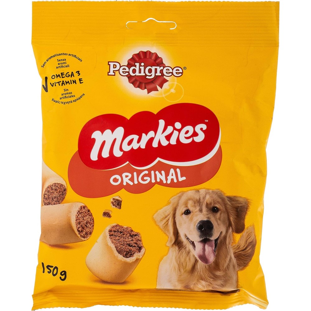 Pedigree Markies Dog Treats 150g – Healthy & Tasty Snacks for Dogs