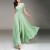 Women’s Sexy V-Neck Boho Beach Dress – Summer Club Party Ankle-Length Maxi Dress