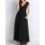 Women’s Sexy V-Neck Boho Beach Dress – Summer Club Party Ankle-Length Maxi Dress