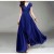 Women’s Sexy V-Neck Boho Beach Dress – Summer Club Party Ankle-Length Maxi Dress