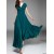 Women’s Sexy V-Neck Boho Beach Dress – Summer Club Party Ankle-Length Maxi Dress