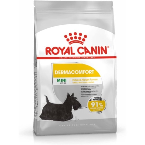 Royal Canin CCN Mini Dermacomfort 3 kg – Canine Care Nutrition Dog Food