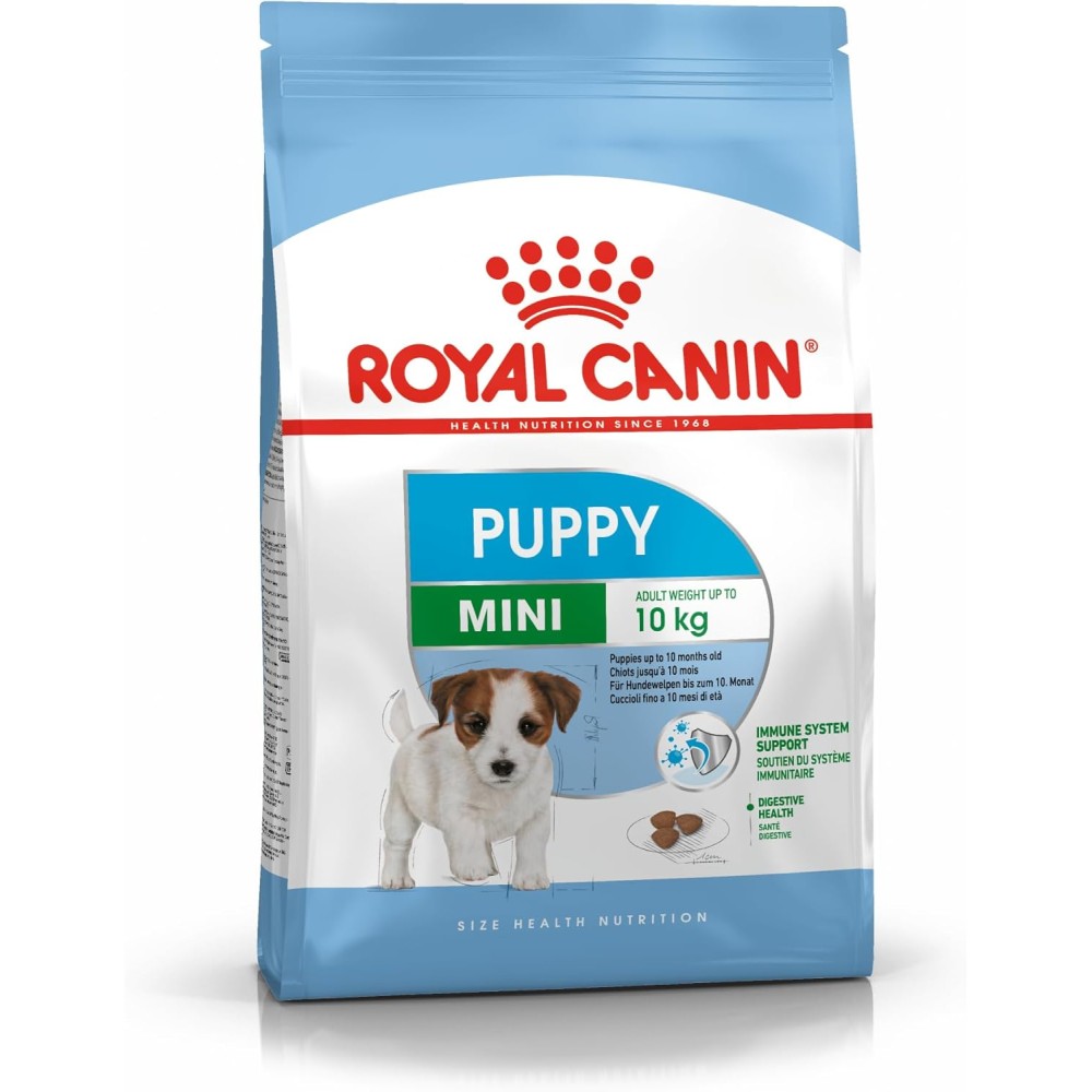 Royal Canin Shn Size Health Nutrition Mini Puppy Dry Dog Food, 2Kg