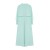 TRENDYOL MODEST Mint Woven Maxi Dress with A-Line Style and Standing Collar