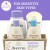 Aveeno Baby Mommy & Me Bathtime Gift Set | Baby Wash, Lotion, Stress | 4-Piece Soap-Free Set