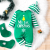 Christmas Style Baby Climbing Suit – Long Sleeve Monogram Print for Boys & Girls