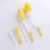 5Pcs/Set Multifunctional Sponge Cleaning Tool for Baby Bottles, Straws, and Nipples - BPA-Free - Yellow