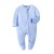 Newborn Footed Pajamas – Cotton Zipper Romper for Boys & Girls (0-12 Months)