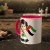 Bait Al Noor Gifts UAE National Day Ceramic Mug, Dubai Love, Green/Red/White