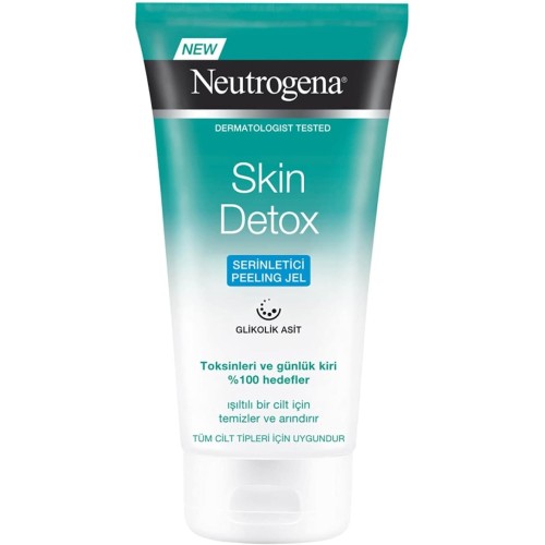 Neutrogena Skin Detox Cooling Gel Scrub 150ml - Refresh and Revitalize