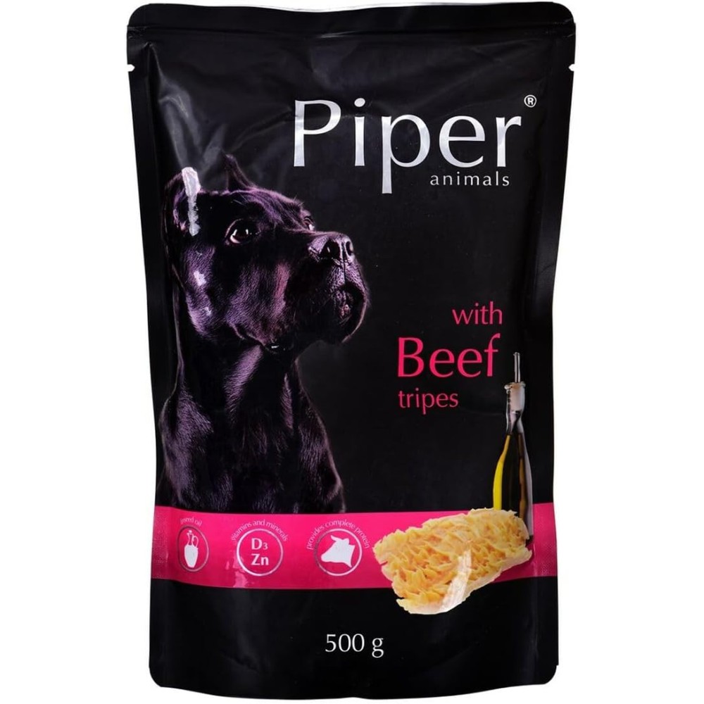 Dolina Noteci Piper Wet Dog Food with Beef Stomachs, 500 g