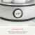 NutriCook Rapid Egg Cooker – 7 Egg Capacity, One-Touch Electric Cooker with Auto Shut Off