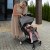 MOON Ritzi Lightweight Cabin Stroller – Compact Folding Baby Pushchair