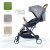 MOON Ritzi Lightweight Cabin Stroller – Compact Folding Baby Pushchair