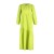 TRENDYOL MODEST Oil Green Gather Detailed Maxi Dress – Modest & Stylish Comfort