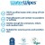 WaterWipes Original Baby Wipes - 300 Count (5 Packs), Unscented & Hypoallergenic for Sensitive Skin