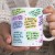 PRINTSHOP4ME Motivational Self-Care Coffee Mug, 11 Oz Ceramic Cup with Affirmations