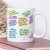 PRINTSHOP4ME Motivational Self-Care Coffee Mug, 11 Oz Ceramic Cup with Affirmations