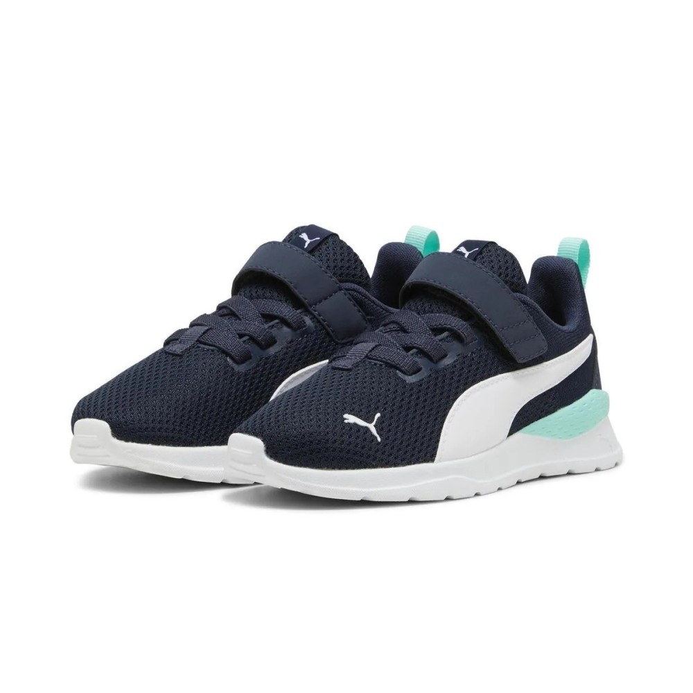 Puma Anzarun Lite AC+ PS-Club Sneakers - Navy, White & Mint