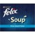 Felix PURINA Soup Original Cat Food - Cod, Tuna & Plaice, 48g Pack of 6