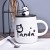 BigNoseDeer Panda Mug – Cute Ceramic Coffee Mug with 3D Panda Lid & Spoon, 380ml