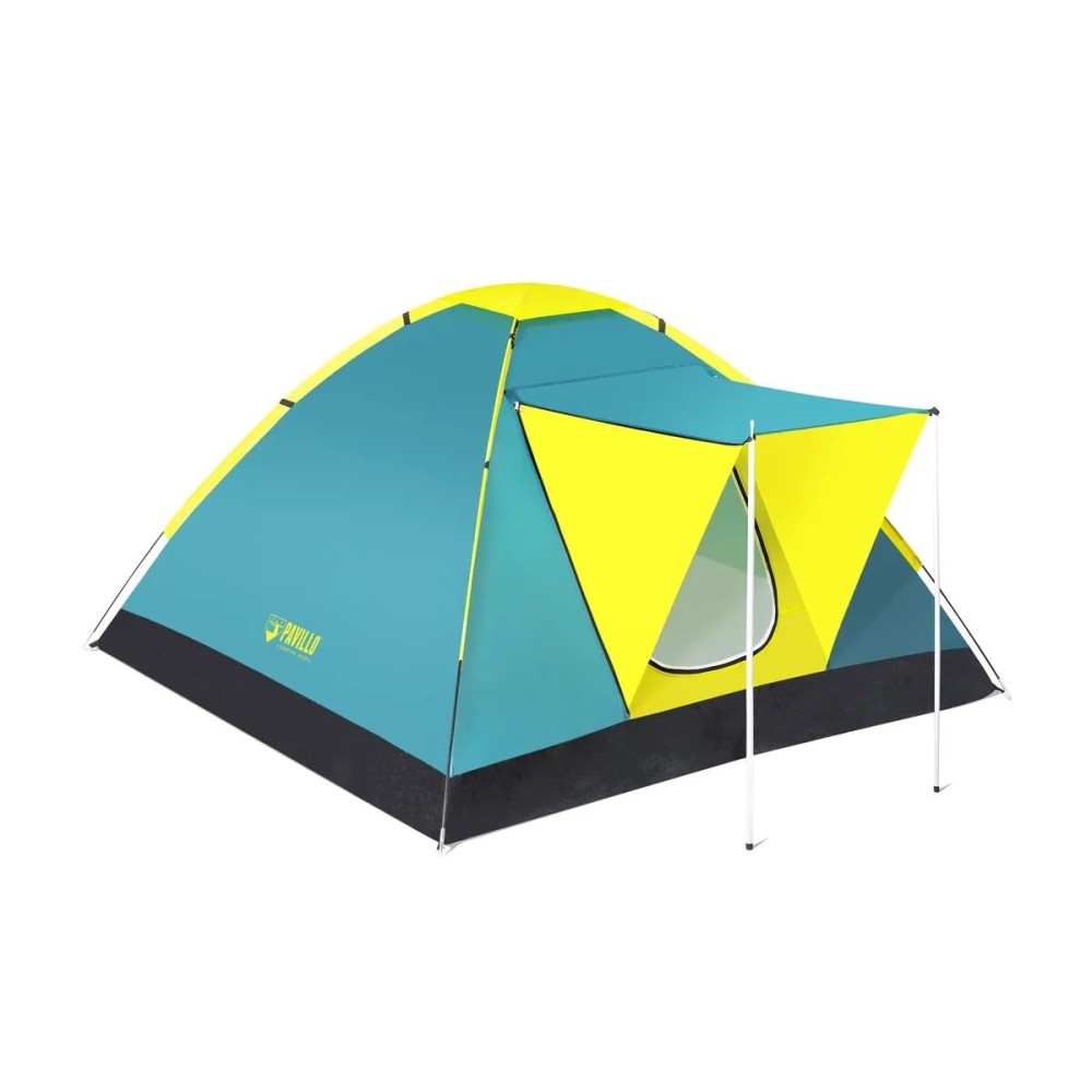 Bestway Pavillo Cool Ground 3 Tent - Compact 4-Season Tent for 3 People