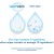 WaterWipes Plastic Free On-the-Go Wipes, Unscented, 99.9% Water, Gentle on Skin, 10 Wet Wipes