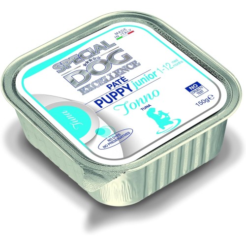 Special Dog Excellence by Monge Puppy & Junior Wet Food with Tuna, 150g