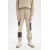 DeFacto Boy's Printed Cargo Pocket Elastic Waist Jogger Sweatpants - Beige