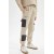 DeFacto Boy's Printed Cargo Pocket Elastic Waist Jogger Sweatpants - Beige