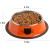 Rapsrk Non-Slip Stainless Steel Cat Bowls for Food & Water, Set of 2