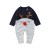 Baby Boys & Girls Christmas Reindeer Knitted Rompers – New Year's Toddler Jumpsuit Overalls