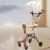 Lightweight Foldable Baby Stroller with Two-Way Seat & All-Terrain Wheels