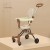 Lightweight Foldable Baby Stroller with Two-Way Seat & All-Terrain Wheels